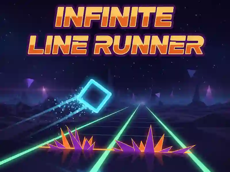 Игра Infinite Line Runner онлайн