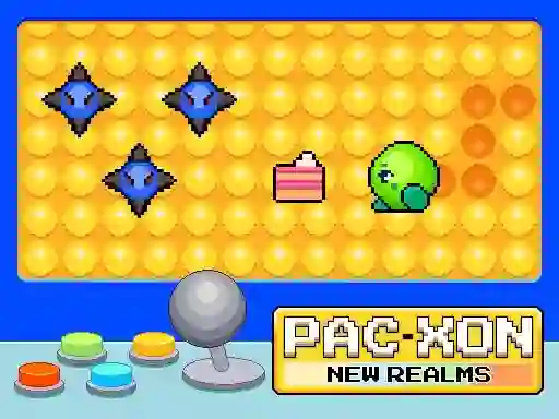Игра Pac Xon New Realms онлайн