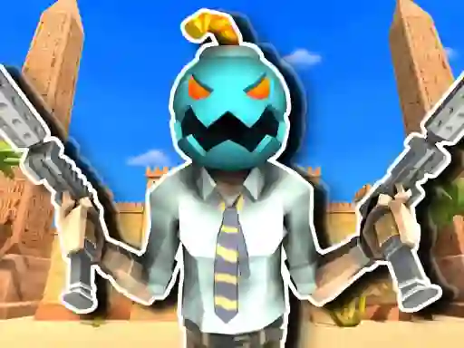 Игра Serious Head онлайн