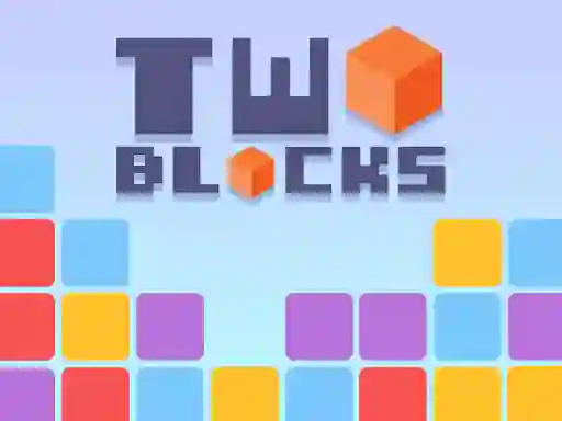 Игра Two Blocks онлайн
