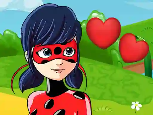 Игра Ladybug Hidden Hearts онлайн