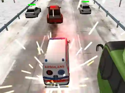 Игра Traffic Crash онлайн