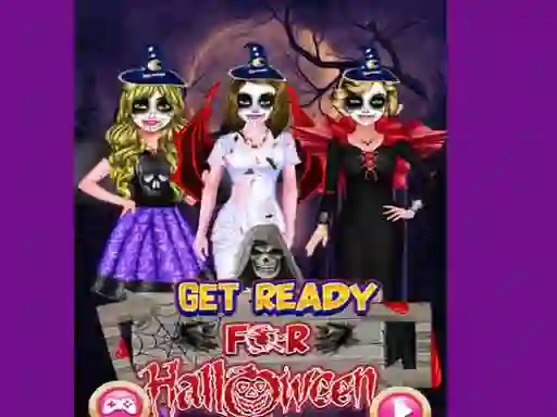 Игра Get Ready For Halloween онлайн