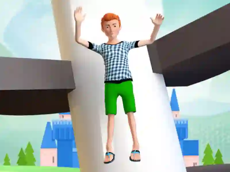 Игра Royal Helix Jump 3D онлайн