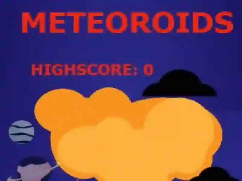 Игра Meteoroids онлайн