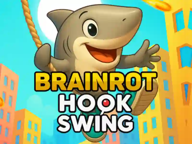 Игра Brainrot Hook Swing онлайн
