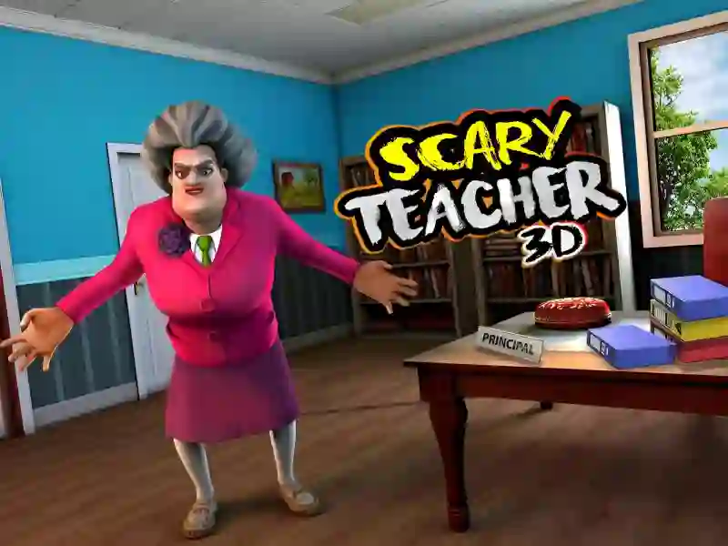 Игра Scary Teacher 3D онлайн