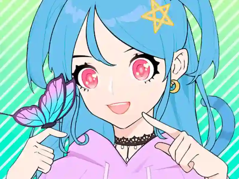 Игра Anime Avatar Design онлайн