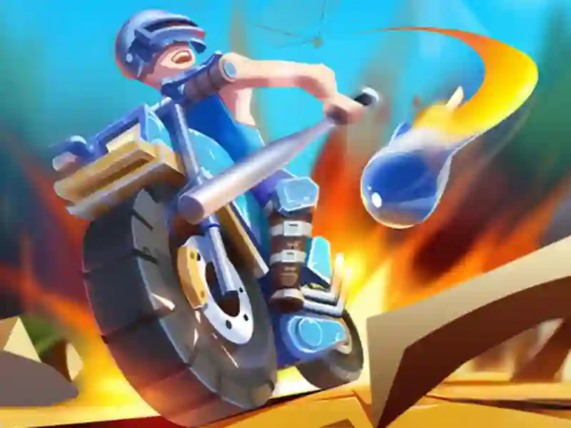 Игра Moto Attack онлайн