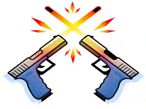 Игра Double Guns онлайн
