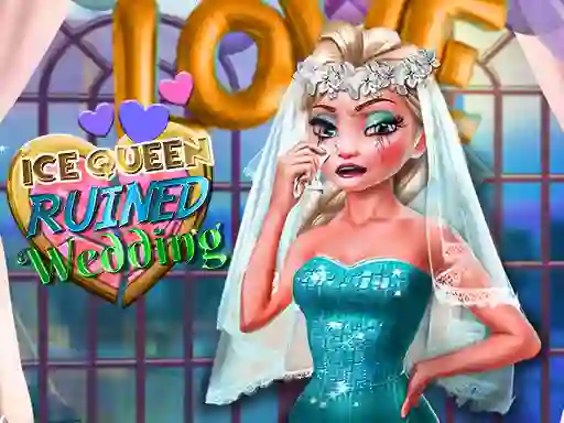 Игра Ice Queen Ruined Wedding онлайн