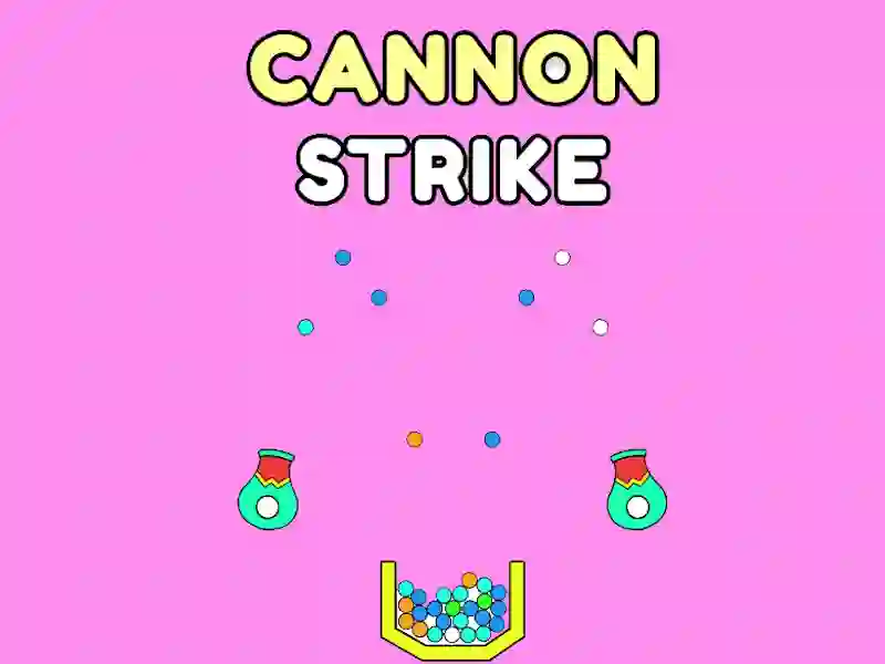 Игра Cannon Strike онлайн