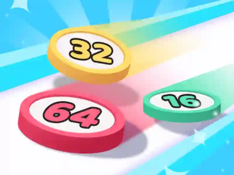 Игра Chain Disk 2048 онлайн
