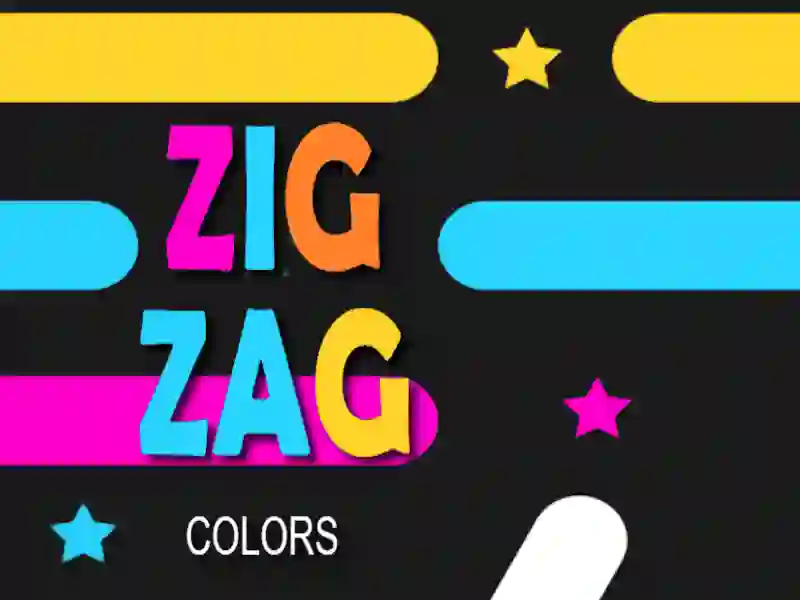 Игра Zig Zag Colors онлайн