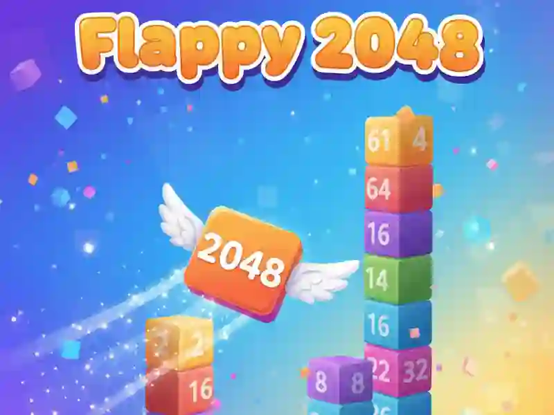 Игра Flappy 2048 онлайн
