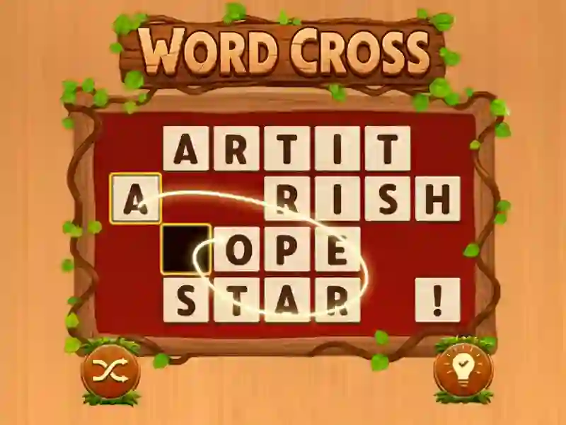 Игра Word Cross онлайн
