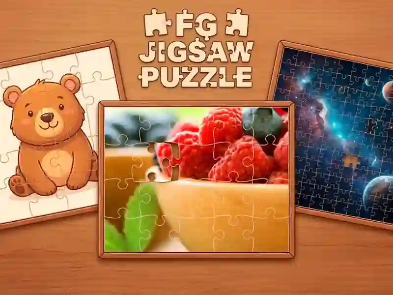 Игра FG Jigsaw Puzzle онлайн