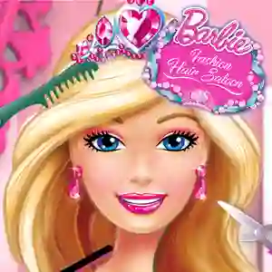 Игра Barbara Fashion Hair Saloon онлайн