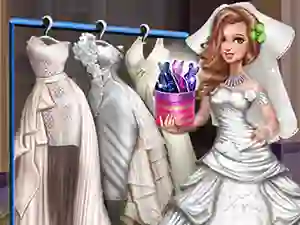 Игра Sery Wedding Dolly Dress Up онлайн