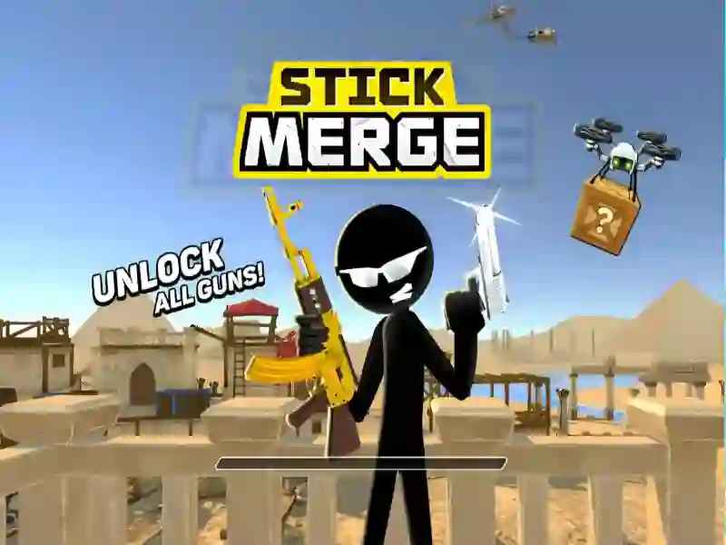 Игра Stick merge онлайн