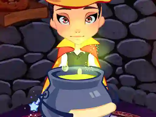 Игра Witch Magic Academy онлайн