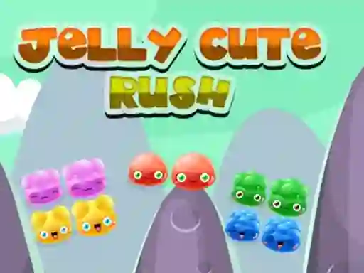 Игра Cute Jelly Rush онлайн
