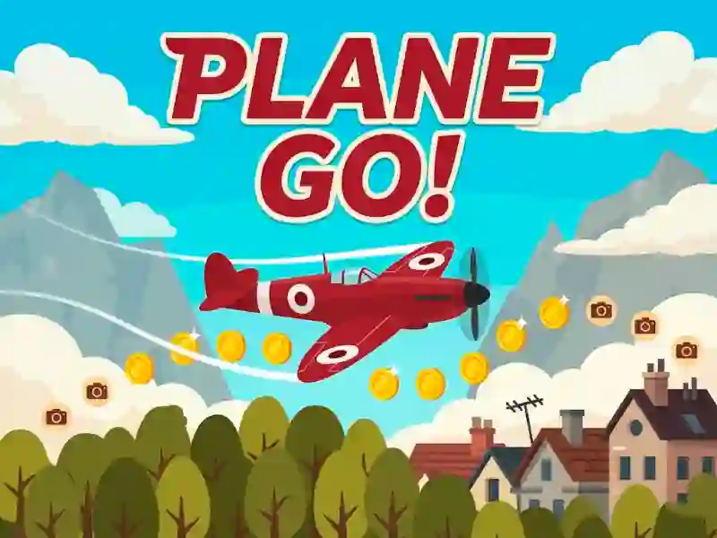 Игра Plane Go! онлайн