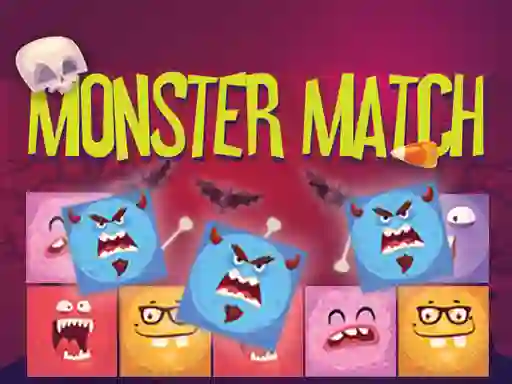 Игра Monster Match онлайн