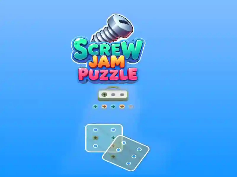 Игра Screw Jam Puzzle онлайн