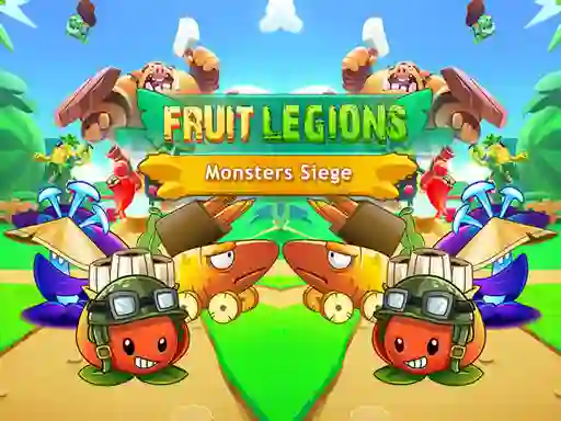 Игра Fruit Legions: Monsters Siege онлайн
