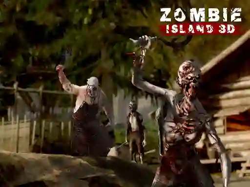 Игра Zombie Island 3D онлайн
