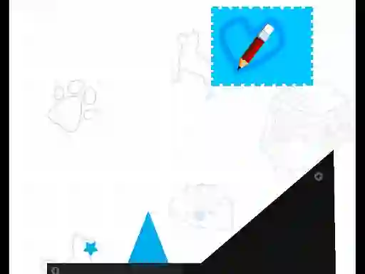 Игра Draw Here онлайн