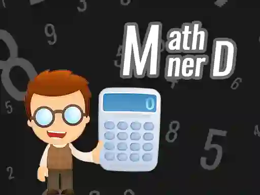Игра Math Nerd онлайн