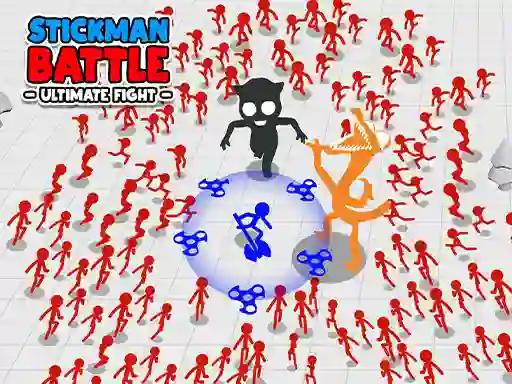 Игра Stickman Battle Ultimate Fight онлайн