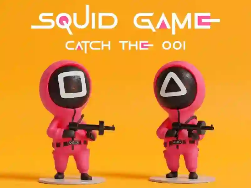 Игра Squid Game:Catch The 001 онлайн