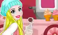 Игра Emily's Ice Cream Shop онлайн