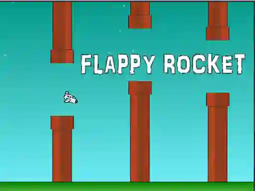 Игра Flappy Rocket онлайн