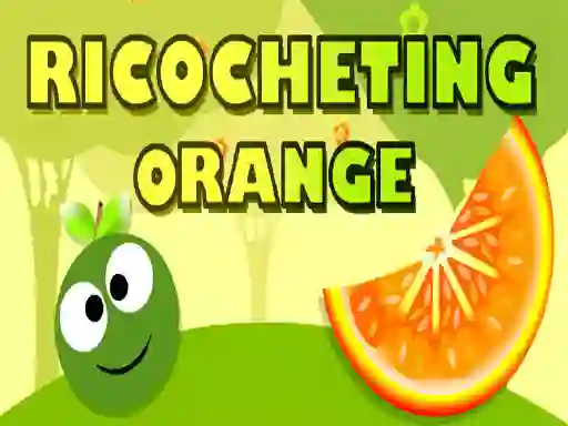 Игра Ricocheting Orange онлайн