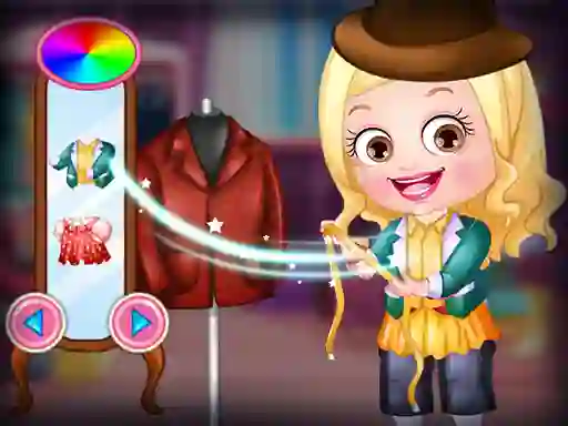 Игра Baby Hazel Dressmaker онлайн
