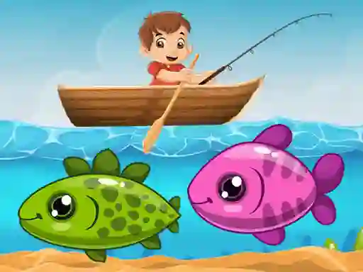 Игра Fishing Boy онлайн