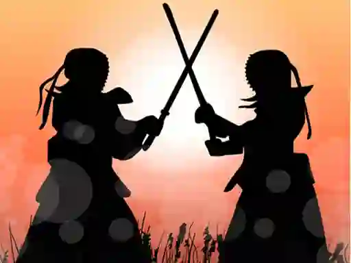 Игра Ancient Samurai Jigsaw онлайн
