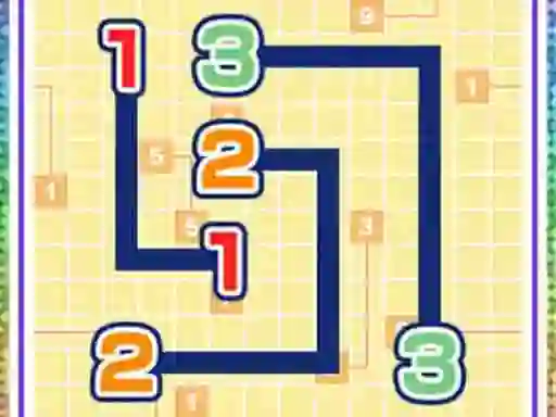 Игра Connect The Same Number онлайн