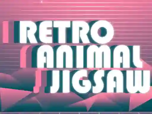 Игра Retro Animal Jigsaw онлайн