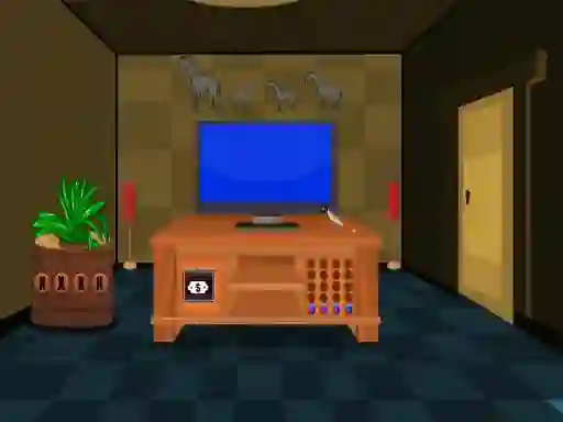 Игра Toons Dino Escape онлайн