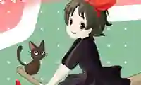 Игра Kiki's Delivery онлайн