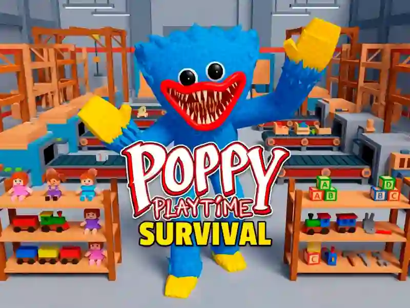 Игра Poppy Playtime Survival онлайн