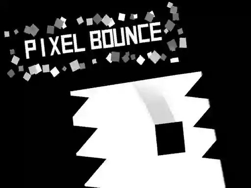 Игра Pixel Bounce онлайн