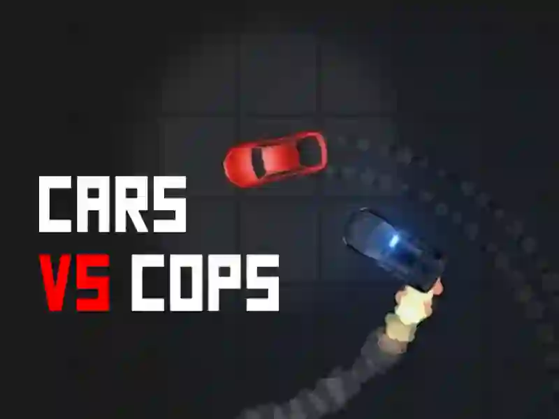 Игра Car Vs Cops онлайн