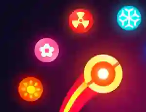 Игра Super Neon Ball онлайн
