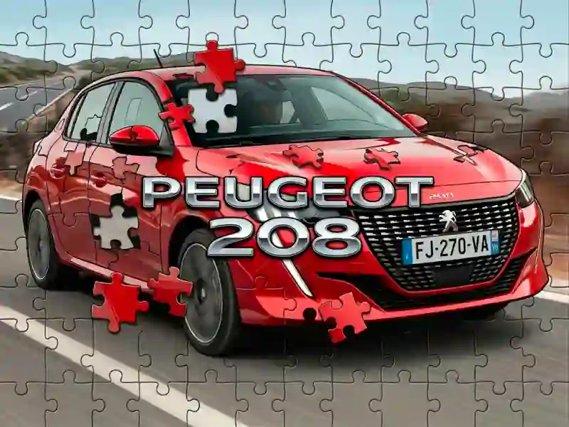 Игра Peugeot 208 онлайн